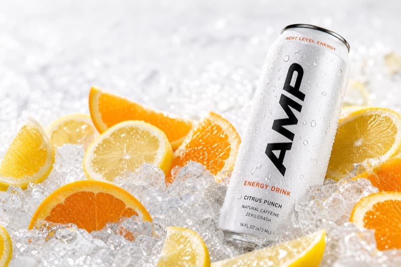AMP citrus drop campaign creative